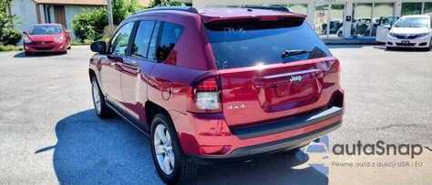 2014 Jeep Compass Sport из США, поврежденный, VIN 1C4NJDBB2ED809217